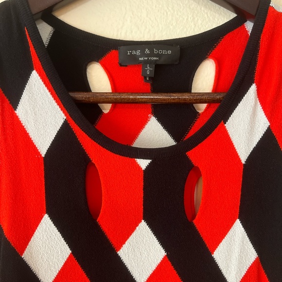 Rag & Bone Olympia Dress Size L (fits like an M) - Picture 11 of 12